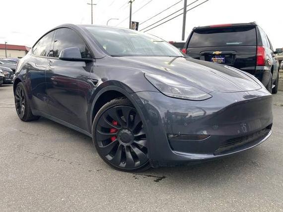 TESLA MODEL Y 2022 7SAYGDEF8NF410687 image